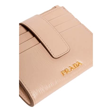 Prada Vitello Move Card Holder Wallet 